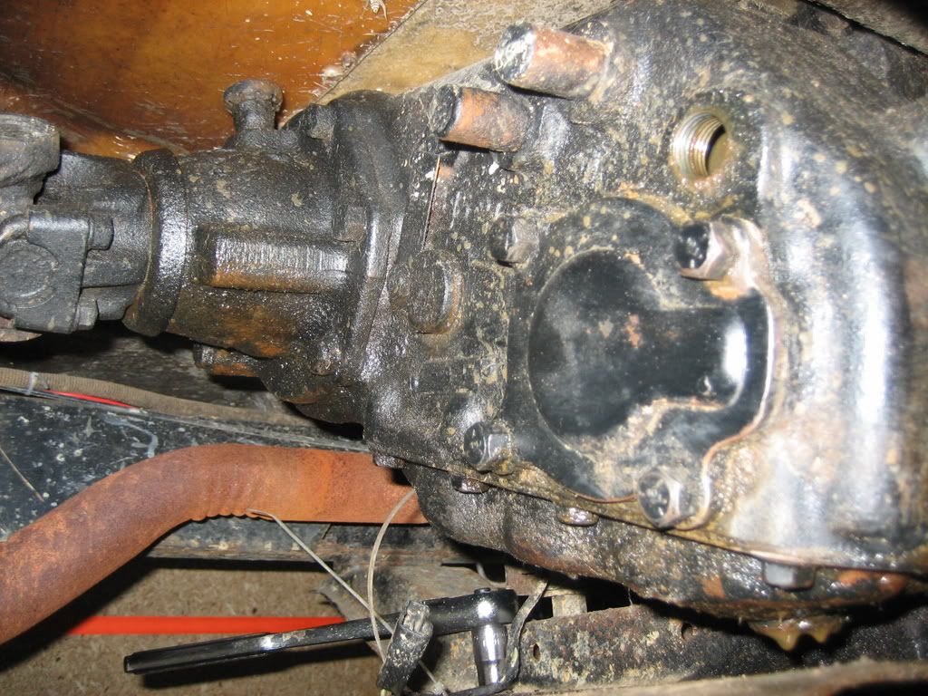 Transfer Case ID Help (pretty sure Dana 20)